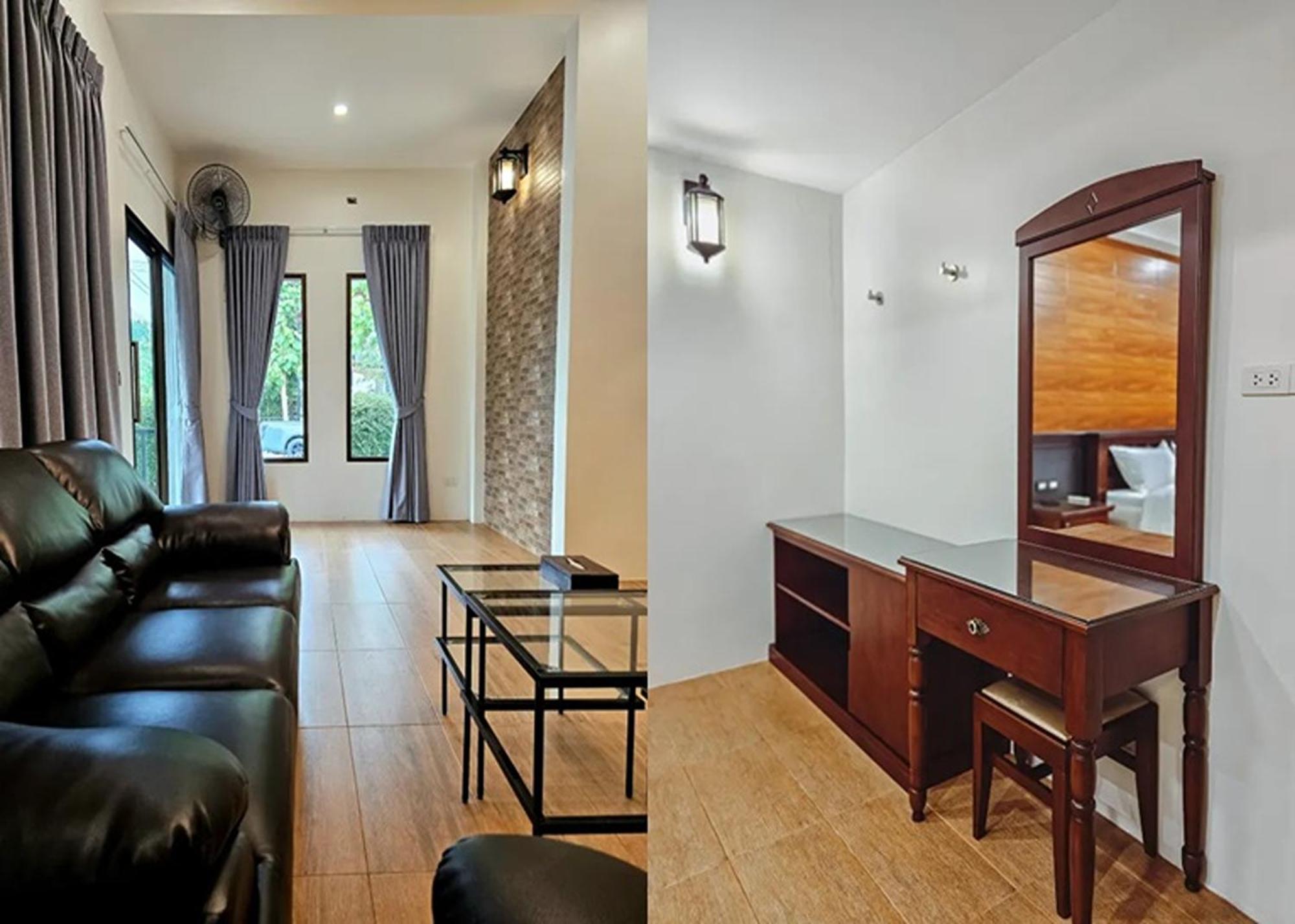 Sanaepatan Home Resort - เสน่ห์ป่าตาล โฮม รีสอร์ต Ban Buak Khang ภายนอก รูปภาพ
